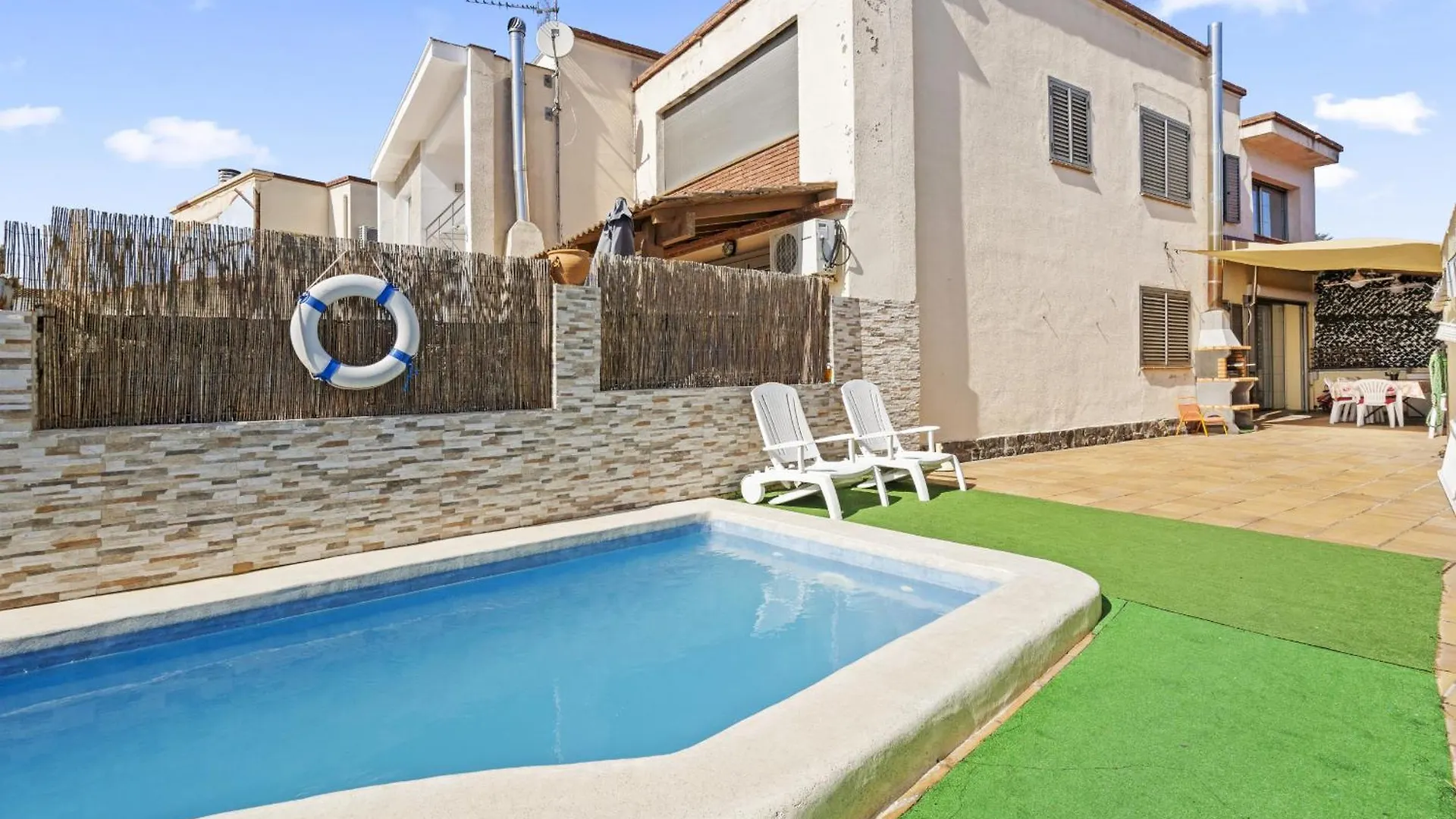 Welcs Casa 050 Emp Con Piscina Y Vistas Al Canal إمبوريابرافا
